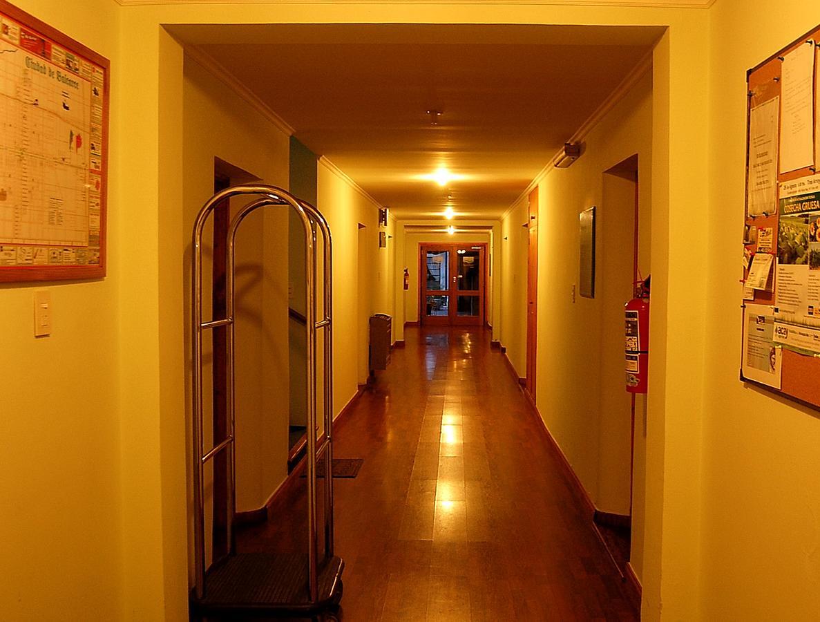 Hotel San Jose Balcarce Exteriér fotografie