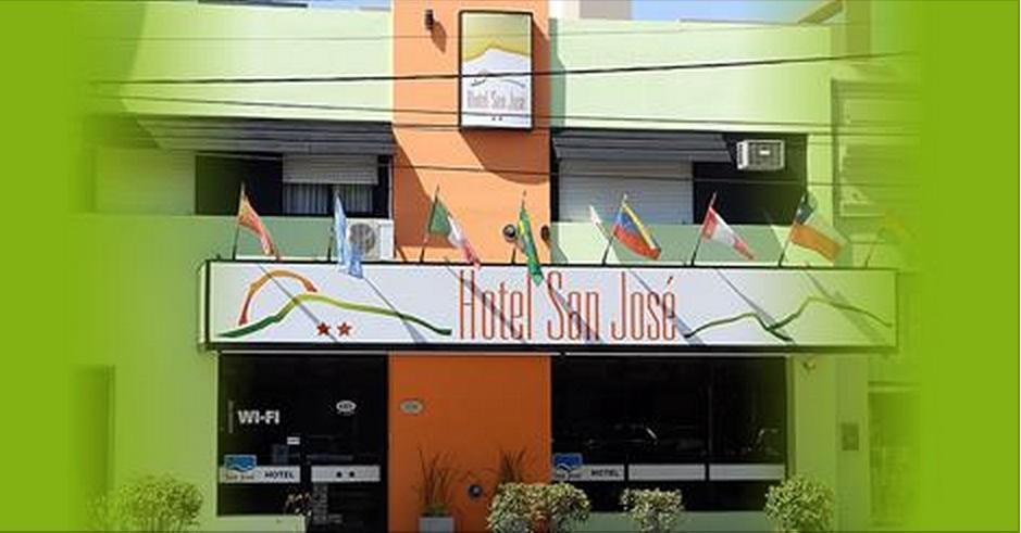 Hotel San Jose Balcarce Exteriér fotografie